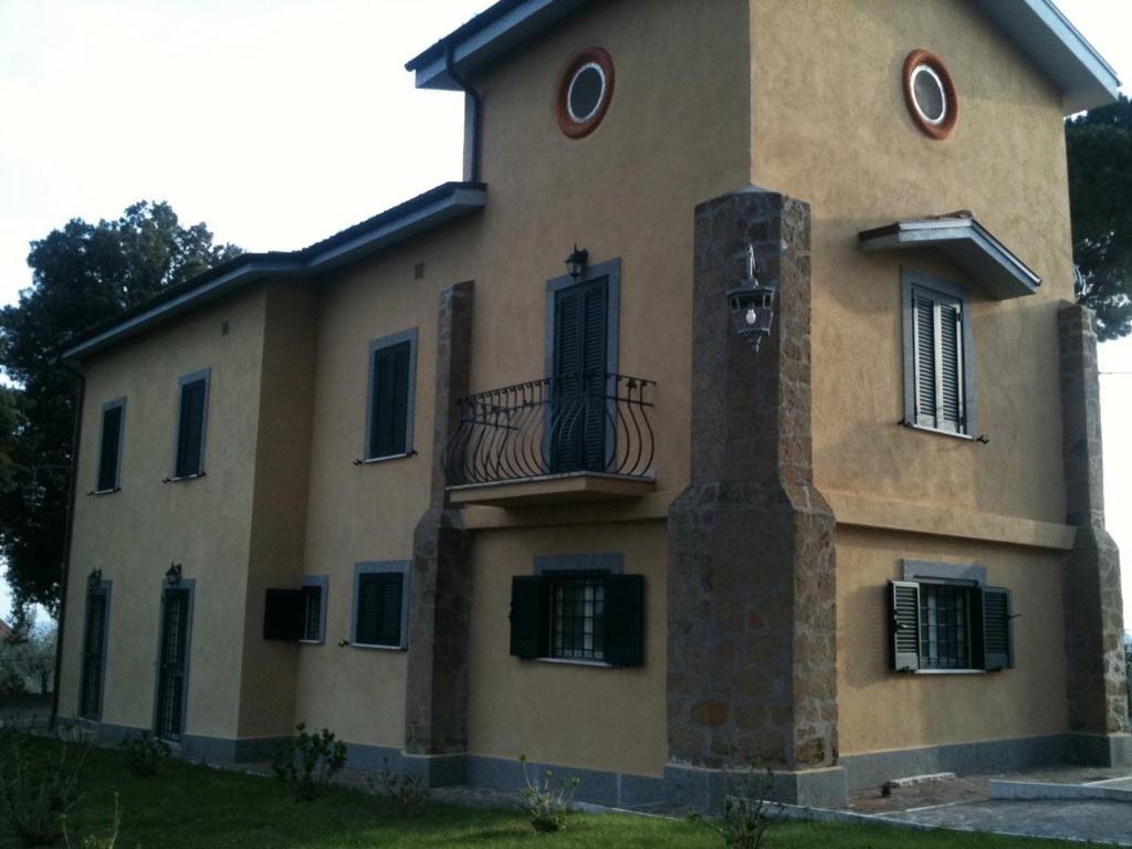 Tenuta Di Pietra Porzia 몬테포르지오카토네 객실 사진